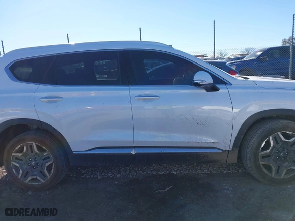 2021 Hyundai Santa Fe Limited with VIN 5NMS44AL6MH319583, listed as a IAAI auction lot 41071001 with 48,909 mi miles. Bid and sale history available at carsss.com. Image 13.