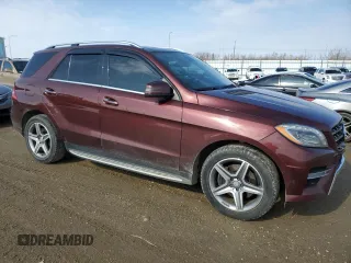 2014 Mercedes-Benz M 350 with VIN 4JGDA2EB5EA315457, listed as a Copart auction lot 51488915 with 177,858 mi miles and Clean Title. Bid and sale history available at DreamBid. Image 4.