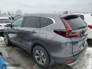 2021 Honda CR-V LX with VIN 2HKRW2H28MH213441, listed as a Copart auction lot 44470585 with 89,541 mi miles and Salvage Title. Bid and sale history available at carsss.com. Image 2.