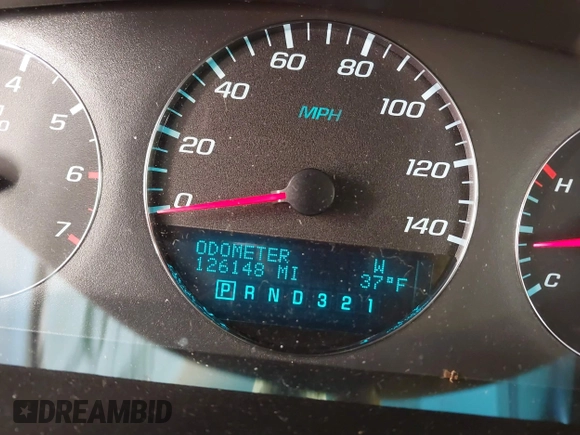 2011 Chevrolet Impala LT Retail with VIN 2G1WB5EK9B1255497, listed as a IAAI auction lot 41242099 with 126,148 mi miles and . Bid and sale history available at DreamBid. Image 15.