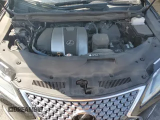 2020 Lexus RX 350 with VIN 2T2JZMAA8LC163543, listed as a Copart auction lot 57774285 with 72,794 mi miles and Salvage title. Bid and sale history available at DreamBid. Image 12.