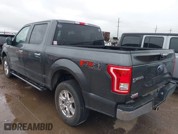 2016 Ford F-150 XLT with VIN 1FTEW1EG7GFA11827, listed as a IAAI auction lot 42626834 with 125,448 mi miles and . Bid and sale history available at DreamBid. Image 3.