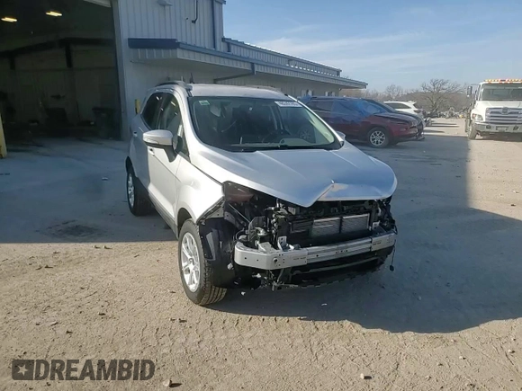 2020 Ford EcoSport SE with VIN MAJ6S3GL7LC318549, listed as a Copart auction lot 48242785 with 44,624 mi miles and Salvage Title. Bid and sale history available at DreamBid. Image 15.