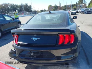 2022 Ford Mustang EcoBoost with VIN 1FA6P8TH4N5104366, listed as a IAAI auction lot 41657715 with 61,083 mi miles. Bid and sale history available at carsss.com. Image 16.
