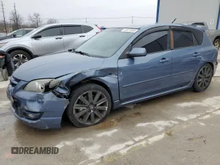 2007 Mazda 3 Mazdaspeed3 Sport z VIN JM1BK34L271626291, wystawiony jako Copart lot #43874585 z przebiegiem 184 136 mil mil oraz Nie do naprawy • Non repairable. Historia ofert i sprzedaży dostępna na DreamBid. Obrazek 1.