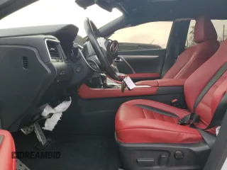 2020 Lexus RX 350 F Sport Performance with VIN 2T2YZMDA5LC223966, listed as a Copart auction lot 54944185 with 62,392 mi miles and Salvage title. Bid and sale history available at DreamBid. Image 7.