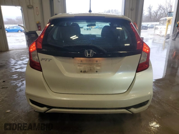 2020 Honda Fit LX with VIN 3HGGK5H42LM733814, listed as a Copart auction lot 47799195 with 68,656 mi miles and Non Repairable. Bid and sale history available at carsss.com. Image 6.