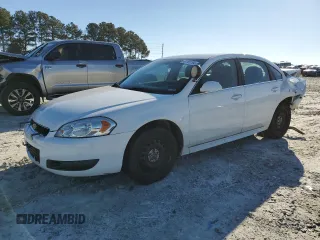 2016 Chevrolet Impala Limited Police Police with VIN 2G1WD5E39G1106341, listed as a Copart auction lot 87187794 with 117,459 mi miles and Non Repairable. Bid and sale history available at carsss.com. Image 1.