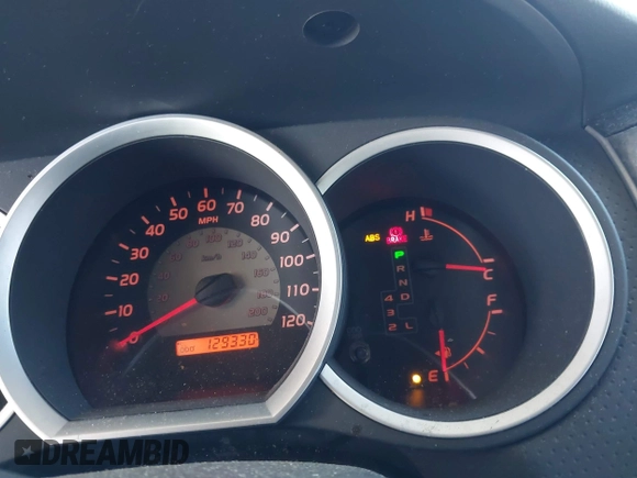 2006 Toyota Tacoma PreRunner with VIN 3TMJU62NX6M026776, listed as a IAAI auction lot 42338755 with 129,330 mi miles and . Bid and sale history available at DreamBid. Image 7.