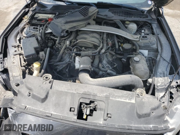 2019 Ford Mustang GT z VIN 1FA6P8CF4K5184455, wystawiony jako Copart lot #57829395 z przebiegiem 73 983 mil mil oraz Szkody całkowita. Historia ofert i sprzedaży dostępna na DreamBid. Obrazek 11.