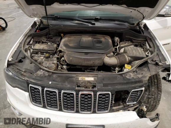 2020 Jeep Grand Cherokee Limited with VIN 1C4RJFBGXLC417100, listed as a Copart auction lot 62061775 with 105,832 mi miles and Salvage title. Bid and sale history available at DreamBid. Image 12.
