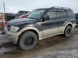 2003 Mitsubishi Montero z VIN JA4NW31SX3J600944, wystawiony jako Copart lot #87611305 z przebiegiem 215 693 mil mil oraz Czysty tytuł • Clean title. Historia ofert i sprzedaży dostępna na DreamBid. Obrazek 1.