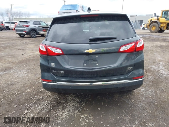 2019 Chevrolet Equinox LT with VIN 2GNAXKEV0K6230221, listed as a IAAI auction lot 42029818 with 63,190 mi miles and . Bid and sale history available at DreamBid. Image 16.