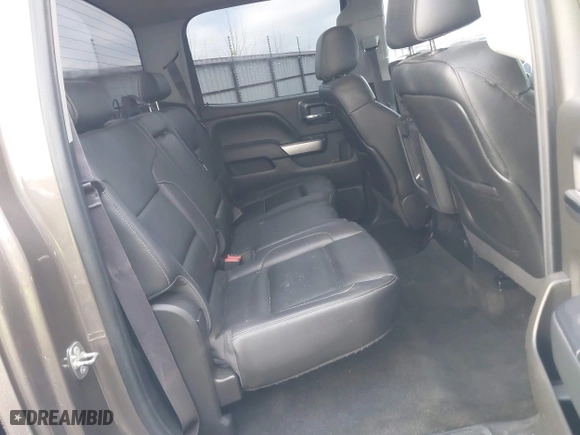 2015 Chevrolet Silverado 1500 LT with VIN 3GCUKRECXFG169272, listed as a IAAI auction lot 41449120 with 184,170 mi miles. Bid and sale history available at carsss.com. Image 8.
