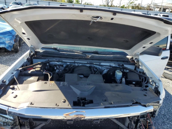 2016 Chevrolet Silverado 1500 Work Truck with VIN 1GCRCNEH2GZ183207, listed as a Copart auction lot 47076955 with 123,967 mi miles and Non Repairable. Bid and sale history available at carsss.com. Image 11.