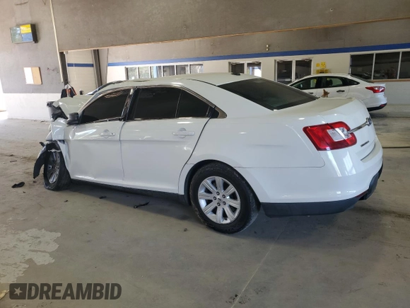 2011 Ford Taurus SE with VIN 1FAHP2DW5BG127495, listed as a Copart auction lot 51471285 with Not Provided miles and Salvage Title. Bid and sale history available at DreamBid. Image 2.