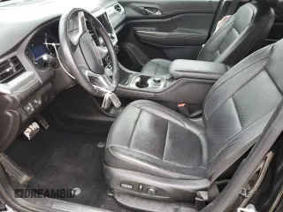 2020 GMC Acadia SLT with VIN 1GKKNMLS4LZ166413, listed as a Copart auction lot 44147565 with 50,672 mi miles and Salvage Title. Bid and sale history available at DreamBid. Image 7.