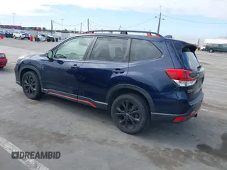 2020 Subaru Forester Special Sports with VIN JF2SKARCXLH424184, listed as a IAAI auction lot 42063911 with 52,786 mi miles and . Bid and sale history available at DreamBid. Image 3.