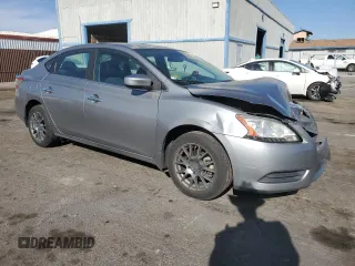 2014 Nissan Sentra SV with VIN 3N1AB7AP5EY293011, listed as a Copart auction lot 52803135 with 150,294 mi miles and Salvage Title. Bid and sale history available at DreamBid. Image 4.