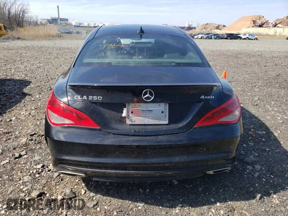 2018 Mercedes-Benz CLA 250 with VIN WDDSJ4GB2JN508954, listed as a Copart auction lot 46599333 with 68,245 mi miles and . Bid and sale history available at DreamBid. Image 6.