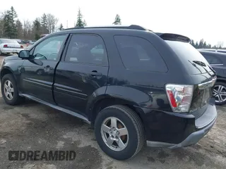 2005 Chevrolet Equinox LS with VIN 2CNDL13F456184822, listed as a IAAI auction lot 41773966 with 175,920 mi miles. Bid and sale history available at carsss.com. Image 3.