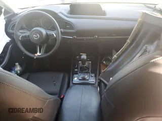 2024 Mazda CX-30 S Select Sport with VIN 3MVDMBBMXRM710825, listed as a Copart auction lot 47501475 with Not Provided miles and Salvage Title. Bid and sale history available at DreamBid. Image 8.