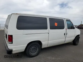 2002 Ford Econoline Passenger XL with VIN 1FMRE11242HB08362, listed as a Copart auction lot 43234805 with 117,626 mi miles and Salvage title. Bid and sale history available at DreamBid. Image 3.