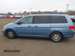 2010 Honda Odyssey EX-L with VIN 5FNRL3H79AB088793, listed as a IAAI auction lot 42008558 with 282,980 mi miles. Bid and sale history available at carsss.com. Image 14.