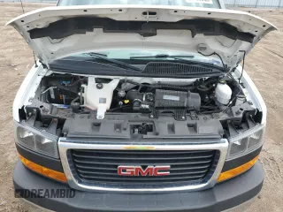 2018 GMC Savana z VIN 1GJZ7PFG4J1240284, wystawiony jako Copart lot #55495065 z przebiegiem 96 769 mil mil oraz Szkody całkowita. Historia ofert i sprzedaży dostępna na DreamBid. Obrazek 12.