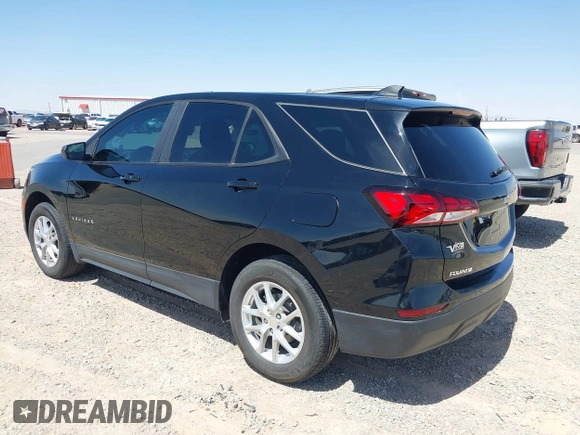 2023 Chevrolet Equinox LS с VIN 3GNAXHEG8PL204263, выставлен на аукционе IAAI как лот 42085358 с пробегом 26 260 миль миль и . История ставок и продаж доступна на DreamBid. Изображение 14.
