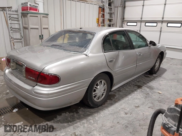 2005 Buick LeSabre Custom with VIN 1G4HP52KX5U145195, listed as a IAAI auction lot 41967795 with 224,426 mi miles and . Bid and sale history available at carsss.com. Image 4.