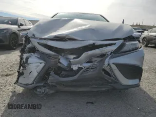 2024 Toyota Camry SE with VIN 4T1S11AK4RU245350, listed as a Copart auction lot 87650885 with 7,475 mi miles and Salvage Title. Bid and sale history available at carsss.com. Image 5.