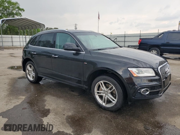 2016 Audi Q5 Premium Plus z VIN WA1D7AFP6GA137403, wystawiony jako Copart lot #54047795 z przebiegiem 127 144 mil mil oraz Szkoda całkowita • Salvage title. Historia ofert i sprzedaży dostępna na DreamBid. Obrazek 4.