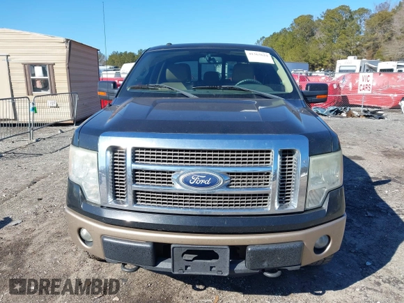 2011 Ford F-150 XL with VIN 1FTFW1EF4BKD17458, listed as a IAAI auction lot 41363624 with 259,476 mi miles. Bid and sale history available at carsss.com. Image 12.
