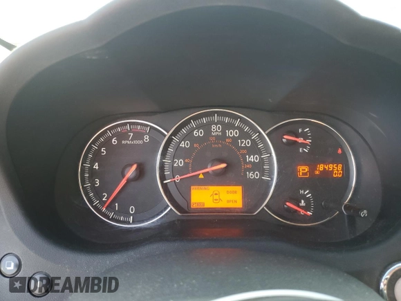 2011 Nissan Maxima SV with VIN 1N4AA5AP3BC802866, listed as a Copart auction lot 59536145 with 184,958 mi miles and Salvage title. Bid and sale history available at DreamBid. Image 9.