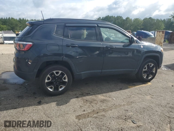 2017 Jeep Compass Trailhawk с VIN 3C4NJDDBXHT689405, выставлен на аукционе Copart как лот 56324395 с пробегом 115 664 миль миль и Списание • Salvage title. История ставок и продаж доступна на DreamBid. Изображение 3.