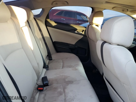 2017 Honda Civic Sedan EX with VIN 2HGFC2F70HH546467, listed as a Copart auction lot 47073625 with 163,530 mi miles and Salvage Title. Bid and sale history available at carsss.com. Image 10.
