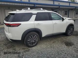 2023 Nissan Pathfinder SL with VIN 5N1DR3CB6PC203078, listed as a Copart auction lot 52146575 with 43,014 mi miles and Salvage title. Bid and sale history available at DreamBid. Image 3.