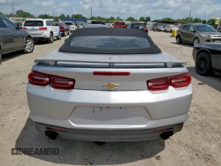 2019 Chevrolet Camaro 1LT with VIN 1G1FB3DS5K0119756, listed as a Copart auction lot 59923005 with 112,899 mi miles and Salvage title. Bid and sale history available at DreamBid. Image 6.
