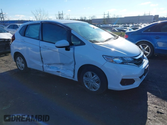 2018 Honda Fit LX with VIN 3HGGK5H42JM723829, listed as a IAAI auction lot 41227849 with 50,267 mi miles. Bid and sale history available at carsss.com. Image 1.
