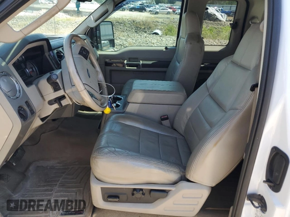 2008 Ford Super Duty F-250 SRW XL with VIN 1FTSX20R48EB48343, listed as a Copart auction lot 72230754 with 81,807 mi miles and Salvage Title. Bid and sale history available at carsss.com. Image 7.