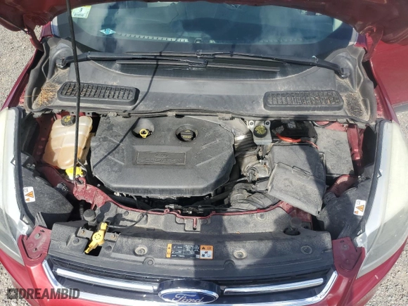 2014 Ford Escape Titanium with VIN 1FMCU9J90EUE31677, listed as a Copart auction lot 71343444 with 177,107 mi miles and Clean Title. Bid and sale history available at carsss.com. Image 12.