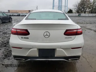 2018 Mercedes-Benz E 400 with VIN WDD1J6GB4JF015911, listed as a Copart auction lot 51815785 with 40,160 mi miles and Salvage Title. Bid and sale history available at DreamBid. Image 6.