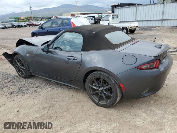 2016 Mazda MX-5 Miata Club z VIN JM1NDAC73G0103805, wystawiony jako Copart lot #51724195 z przebiegiem 76 522 mil mil oraz Szkoda całkowita • Salvage title. Historia ofert i sprzedaży dostępna na DreamBid. Obrazek 2.
