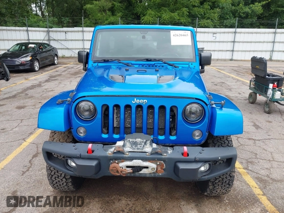 2016 Jeep Wrangler Unlimited Rubicon с VIN 1C4HJWFG7GL188595, выставлен на аукционе IAAI как лот 42620465 с пробегом 182 758 миль миль и . История ставок и продаж доступна на DreamBid. Изображение 12.