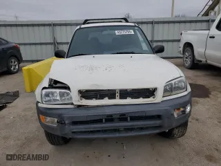 1999 Toyota RAV4 with VIN JT3HP10V7X7123591, listed as a Copart auction lot 43275765 with 213,338 mi miles and Salvage Title. Bid and sale history available at carsss.com. Image 5.