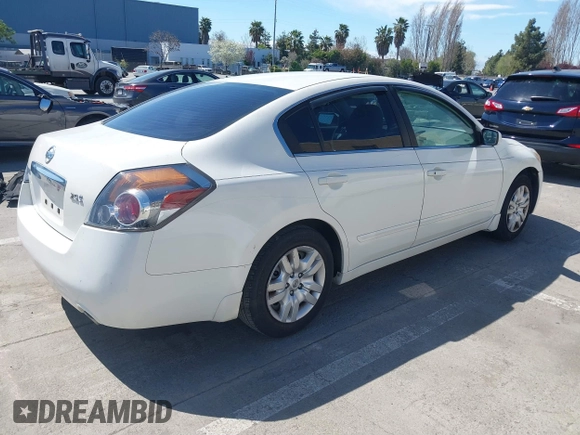 2010 Nissan Altima 2.5 S with VIN 1N4AL2AP6AC192680, listed as a IAAI auction lot 41894319 with 204,762 mi miles. Bid and sale history available at carsss.com. Image 4.