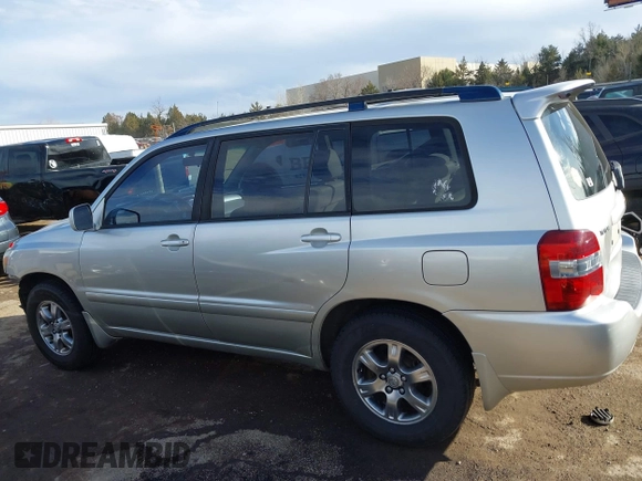 2006 Toyota Highlander with VIN JTEGD21A460133421, listed as a IAAI auction lot 41618125 with 202,454 mi miles and . Bid and sale history available at DreamBid. Image 14.
