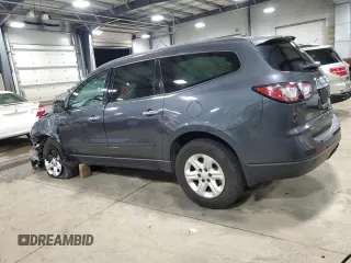 2013 Chevrolet Traverse LS with VIN 1GNKVFKD4DJ264455, listed as a Copart auction lot 89348575 with 178,947 mi miles and Salvage Title. Bid and sale history available at DreamBid. Image 2.