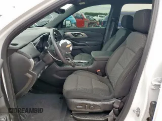 2022 Chevrolet Traverse LT Cloth z VIN 1GNERGKW1NJ188428, wystawiony jako Copart lot #60849315 z przebiegiem 24 246 mil mil oraz Szkoda całkowita • Salvage title. Historia ofert i sprzedaży dostępna na DreamBid. Obrazek 7.